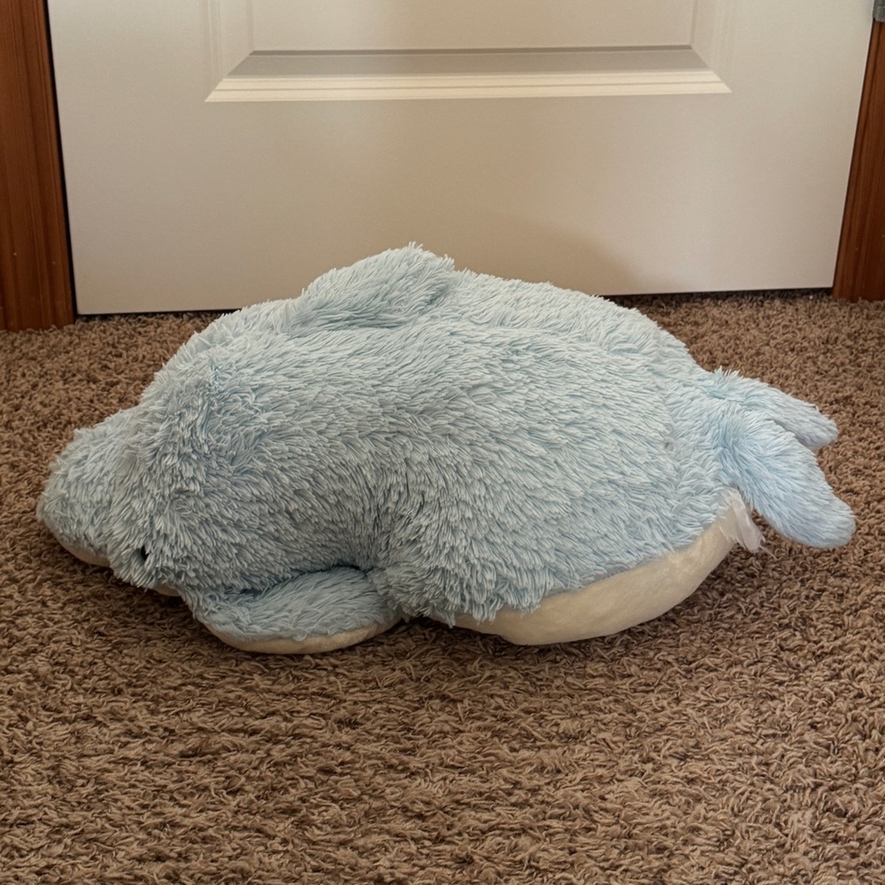 Dolphin pillow pet